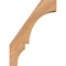 Ekena Millwork 3 1/2"W x 10"D x 14"H Balboa Smooth Knee Brace, Western Red Cedar BRC04X10X14BOA00SWR - alternate 2